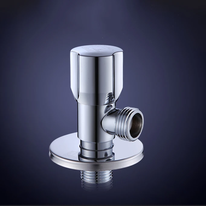 Good design brass water angle valve