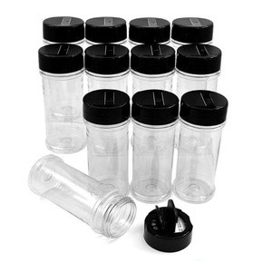 Good Plastic Empty Spice Bottles Jars Containers for BBQ