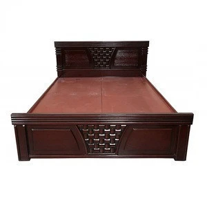 Good Price Luxury Solid Wooden Beds for Bedroom Furniture Sets