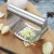 Import Good Quality Food Grade Stainless Steel Ginger Rocker Chopper Garlic Crusher Vegetable Tools Garlic Press from China