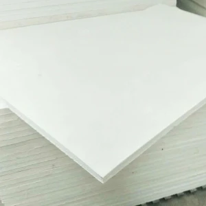 Good quality furnace insulation material white electrical 1/4 inch ceramic fiber board