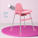 Good quality plastic  multi-functional children eating chairs