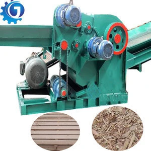 Good quality waste wood pallet crushing machine wood pallet crusher