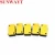 Import Good quality Yellow three terminal Arcade  game push button micro switch from China