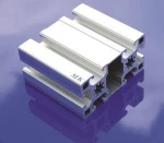 Good Selling T Track Aluminum Curtain Wall Profile For Desk