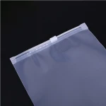 goods in stock PE zipper bags plastic bags with zipper gift zipper bag