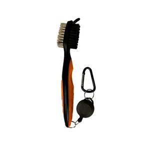 GP Golf club cleaning brush golf groove cleaner with double sides