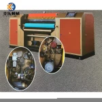GQR4-150B/180B Hydraulic Fleshing Machine of Sheep Leather Goat Leather Pig Skin And Calf-hide