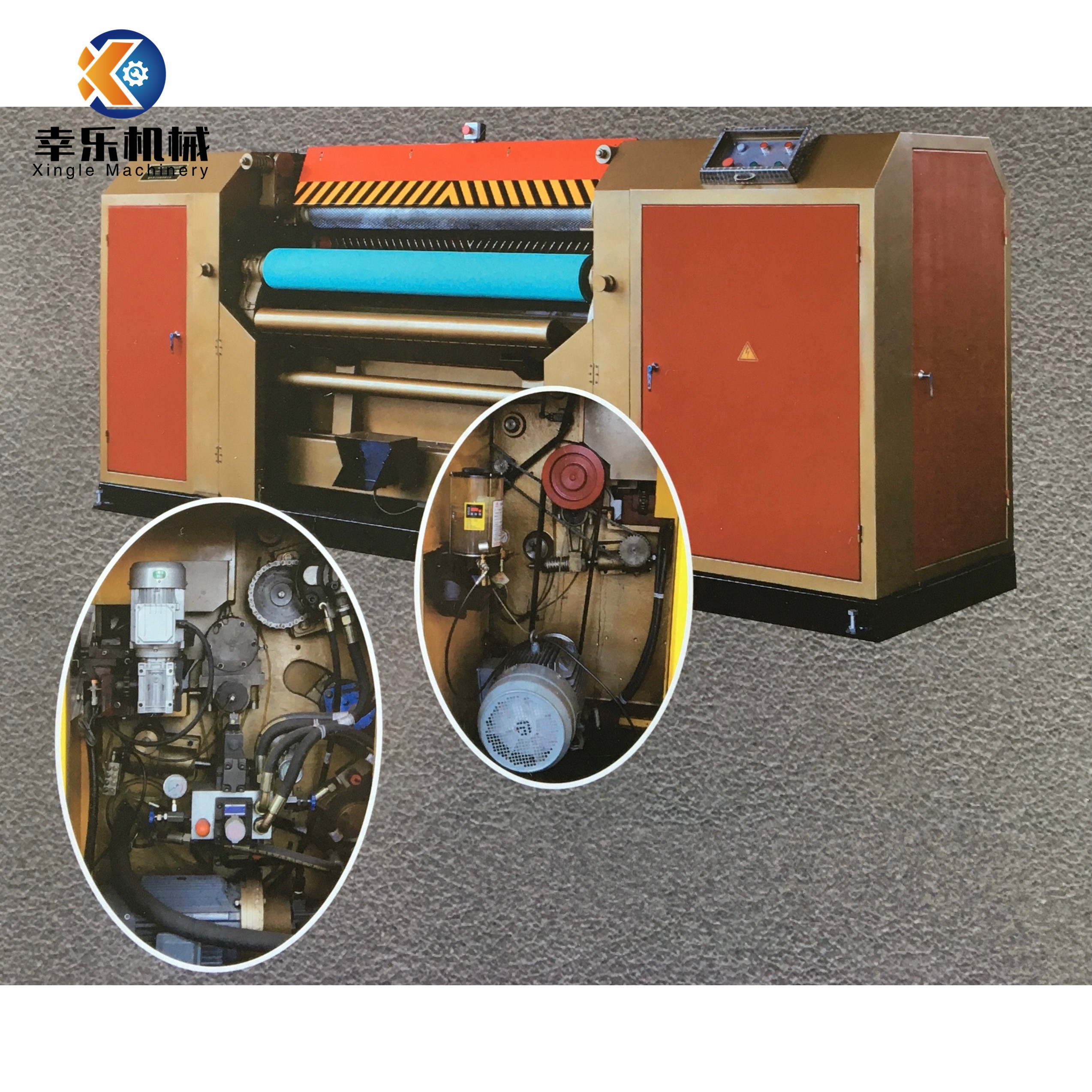 Buy Gqr4-150b/180b Hydraulic Fleshing Machine Of Sheep Leather Goat ...