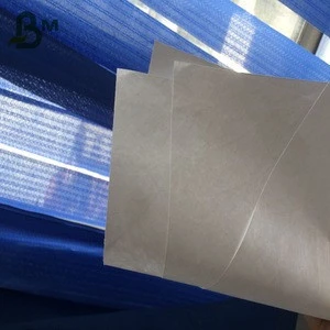 Grade A 73g 75g 105g Laminated Paper Tyvek Paper For wrapping Gift In Roll