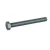 Import Grade4.8 8.8 White/Blue Zinc Hex cap bolt from Chinese fastener wholesaler from China