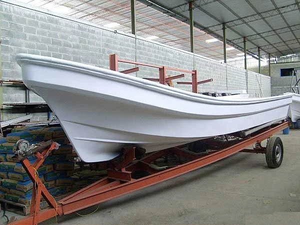 Grandsea 7m Fiberglass Tuna Panga Boat in Fishing Vessel for sale