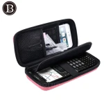 Graphing Calculator Case, Calculator Storage Bag Hard Eva Travel Case for Instruments