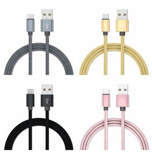 Great Quality Android Charging Magnetic Fabric Braided Micro USB Data Cable