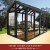 Import green green house greenhouse garden portable sunroom for sale for house from China