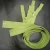 Import Green high quality custom wholesale 5# Plastic Open end zippers with sliders for clothing Bags Shoes from China