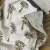 Import Green Palm tree hot selling Baby Quilt Machine duet baby set from India