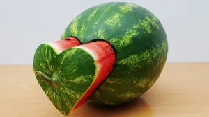 Grown Watermelon Seedless Fruit