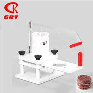 GRT-HR110S Plastic Hand Press Machine Burger Meat Press Maker
