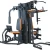 Import GS-3003C Deluxe 3 Station Multi Home Gym Equipment from China
