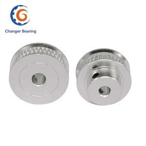 GT2 Timing Pulley 30 36 40 48 60 Tooth Wheel Bore 5mm 8mm Aluminum Gear Teeth Width 6mm For 3D Printers Part