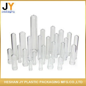 Guangdong factory various kinds transparent shampoo bottle preform plastic bottle tube pet preform price