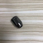 Gunmetal Black Cord End Cap Tip for Backpack Leather Belt