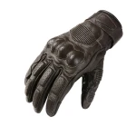 GW015J vintage Genuine Leather motobike  Motorcycle Racing Gloves Breathable Hand Safety Gloves  Outdoor Sports Winter Gloves