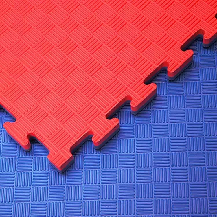 Gym judo jigsaw floor mats interlocking karate EVA martial arts tatami