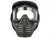 Import GZ90002 safty Party paintball full face Airsoft mask from China