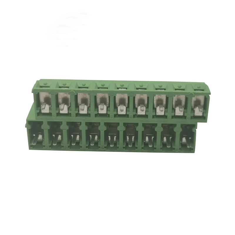 H127GD-5.08 Double Row Screw Terminal Blocks PCB Mounting Block