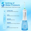 H2ofloss Factory Newest Cordless water flosser 300ml Portable Dental Irrigator tooth cleaner Water Flosser for teeth