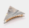 H36-164 large size women fancy triangle plastic hair clip claws