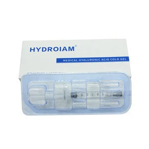 HA dermal filler bio gel injections hyaluronic acid for skin care