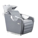Hair Chair Salon Furniture Bed Black Lay Down Washing Chair Salon Shampoo Chair
