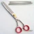 Import Hair Thinning Scissors CNC Teeth 6.5" in Mirror Finish made of stainless steel razor sharp blades from Pakistan