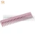 Hairdressing Salon Carbon Fiber Plastic Anti-static Wide Big Tooth Detangling Hair Comb