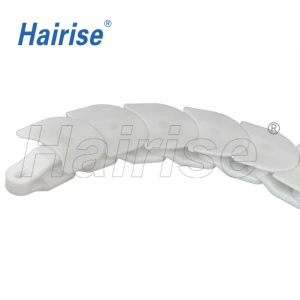 Hairise plastic slat top transmission chain with ce Industria For Sushi Conveyor