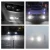 Import HAIZG auto led light h11 h4 h7  fog light high power 20000lm 9005 9006  car led fog lights from China