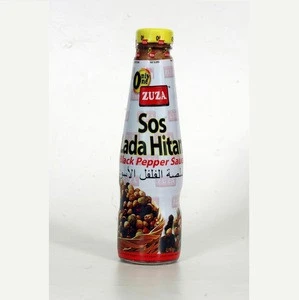 HALAL Premium Quality Delicious Black Pepper Sauce Manufacturer