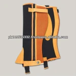 Half chaps/ Mini chaps/ Chaps for horse riding/ Leather half chap