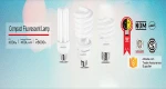 Half spiral energy saving lamp 26W 8000h life time energy saver lighting lamp