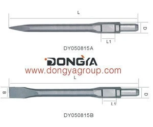 hammer 65 moil point chisel