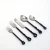 Import Hand Forged Metal Dinner Kitchen Cutlery Includes Knives Forks Table Spoons and Tea Spoons from India