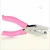 Import Hand-held round hole punch pliers Single hole color rubber handle punching machine3MM from China