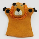 hand made felt hand puppet