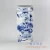 Import hand paint antique reproduction cylinder blue and white ceramic umbrella stand from China