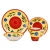 Import Hand Painting tableware 16pcs ceramic dinnerware/stoneware dinner set from China