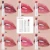 Import HANDAIYAN Rose Essence 8 Colors Lip Balm Natural Moisturizing Functional Lipstick for Lips from China