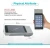 Handheld EMV Android Smart Mobile POS Card Machine For Supermarket HCC-Z90
